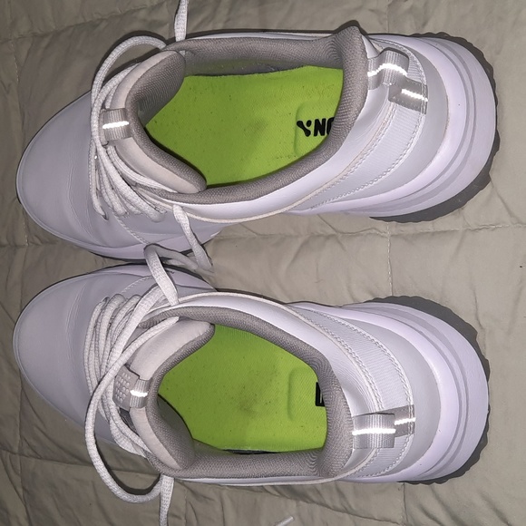 Puma Men's Grip Fusion Pro 3.0 White Golf Shoes. Sz 9.5 - Picture 3 of 7